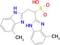 1,2-Bis-(7-methyl-1H-benzoimidazol-2-yl)-ethanesulfonic acid