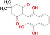 2-Hydroxy-3-(2-hydroxy-4,4-dimethyl-6-oxo-cyclohex-1-enyl)-2,3-dihydro-[1,4]naphthoquinone