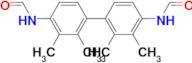 N-(4'-Formylamino-2,3,2',3'-tetramethyl-biphenyl-4-yl)-formamide