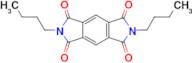 2,6-Dibutyl-pyrrolo[3,4-f]isoindole-1,3,5,7-tetraone