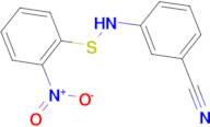 3-(2-Nitro-phenylsulfanylamino)-benzonitrile