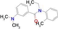 3-DIMETHYLAMINO-N-ETHYL-N-O-TOLYL-BENZAMIDE