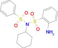 N-2-Aminophenylsulfonyl-N-phenylsulfonyl-cyclohexylamine