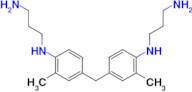 N1-{4-[4-(3-Amino-propylamino)-3-methyl-benzyl]-2-methyl-phenyl}-propane-1,3-diamine