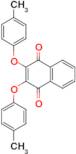 2,3-Bis-p-tolyloxy-[1,4]naphthoquinone