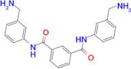 N,N'-Bis-(3-aminomethyl-phenyl)-isophthalamide