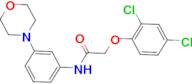 2-(2,4-Dichloro-phenoxy)-N-(3-morpholin-4-yl-phenyl)-acetamide