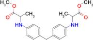 2-{4-[4-(1-Methoxycarbonyl-ethylamino)-benzyl]-phenylamino}-propionic acid methyl ester