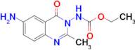 (6-Amino-2-methyl-4-oxo-4H-quinazolin-3-yl)-carbamic acid ethyl ester