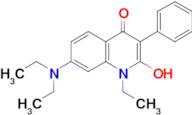 7-Diethylamino-1-ethyl-4-hydroxy-3-phenyl-1H-quinolin-2-one