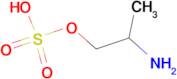 Sulfuric acid mono-(2-amino-propyl) ester