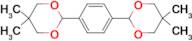 1,4-Bis-(5,5-dimethyl-1,3-dioxan-2-yl)benzene