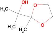 2-(2-Methyl-[1,3]dioxolan-2-yl)-propan-2-ol