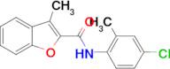 3-Methyl-benzofuran-2-carboxylic acid (4-chloro-2-methyl-phenyl)-amide