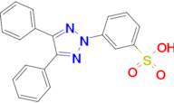 3-(4,5-Diphenyl-[1,2,3]triazol-2-yl)-benzenesulfonic acid