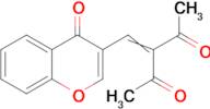 3-(4-Oxo-4H-chromen-3-ylmethylene)-pentane-2,4-dione