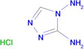 [1,2,4]Triazole-3,4-diamine; hydrochloride