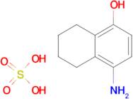 4-Amino-5,6,7,8-tetrahydro-naphthalen-1-ol; compound with sulfuric acid
