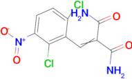 2-(2,6-Dichloro-3-nitro-benzylidene)-malonamide