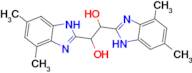 1,2-Bis-(4,6-dimethyl-1H-benzoimidazol-2-yl)-ethane-1,2-diol