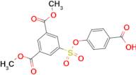 5-(4-Carboxy-phenoxysulfonyl)-isophthalic acid dimethyl ester