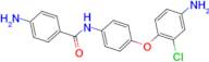 4-Amino-N-[4-(4-amino-2-chloro-phenoxy)-phenyl]-benzamide