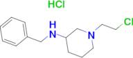 Benzyl-[1-(2-chloro-ethyl)-piperidin-3-yl]-amine; hydrochloride