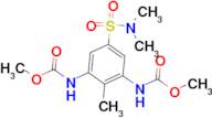 (5-Dimethylsulfamoyl-3-methoxycarbonylamino-2-methyl-phenyl)-carbamic acid methyl ester