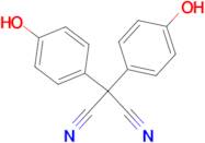 2,2-Bis-(4-hydroxy-phenyl)-malononitrile