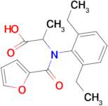 2-[(2,6-Diethyl-phenyl)-(furan-2-carbonyl)-amino]-propionic acid