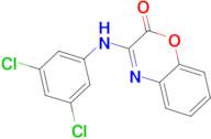 3-(3,5-Dichloro-phenylamino)-benzo[1,4]oxazin-2-one