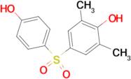 4-(4-Hydroxy-benzenesulfonyl)-2,6-dimethyl-phenol