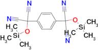 2-[4-(Dicyano-trimethylsilanyloxy-methyl)-phenyl]-2-trimethylsilanyloxy-malononitrile