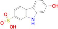 7-Hydroxy-9H-carbazole-2-sulfonic acid