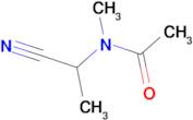 N-(Cyano-methyl-methyl)-N-methyl-acetamide