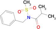 N-Benzyl-N-(methylsulfonyl)isobutyramide