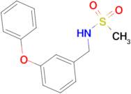 N-(3-Phenoxybenzyl)methanesulfonamide