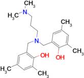 1-Dimethylamino-3-bis-(2-hydroxy-3,5-dimethylbenzyl)aminopropane