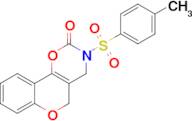 2-(Toluene-4-sulfonyl)-1,2-dihydro-10H-4,9-dioxa-2-aza-phenanthren-3-one