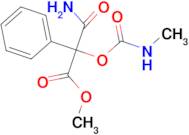 2-Methylcarbamoyloxy-2-phenyl-malonamic acid methyl ester