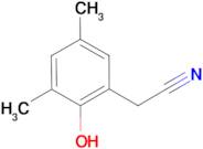 2-(2-Hydroxy-3,5-dimethylphenyl)acetonitrile