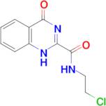 4-Oxo-3,4-dihydro-quinazoline-2-carboxylic acid (2-chloro-ethyl)-amide