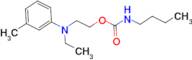 Butyl-carbamic acid 2-(ethyl-m-tolyl-amino)-ethyl ester