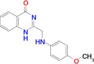 2-{[(4-Methoxyphenyl)amino]methyl}quinazolin-4(3H)-one