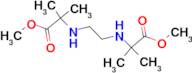 2-[2-(1-Methoxycarbonyl-1-methyl-ethylamino)-ethylamino]-2-methyl-propionic acid methyl ester