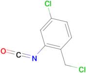 4-Chloro-1-(chloromethyl)-2-isocyanatobenzene