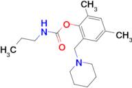 Propyl-carbamic acid 2,4-dimethyl-6-piperidin-1-ylmethyl-phenyl ester