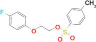 Toluene-4-sulfonic acid 2-(4-fluoro-phenoxy)-ethyl ester