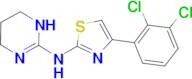 [4-(2,3-Dichloro-phenyl)-thiazol-2-yl]-(tetrahydro-pyrimidin-2-ylidene)-amine