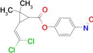 3-(2,2-Dichloro-vinyl)-2,2-dimethyl-cyclopropanecarboxylic acid 4-nitroso-phenyl ester